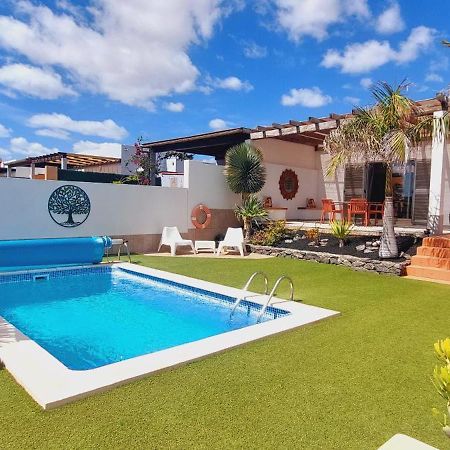 Villa Del Corazon Salinas Golf Caleta De Fuste Zewnętrze zdjęcie