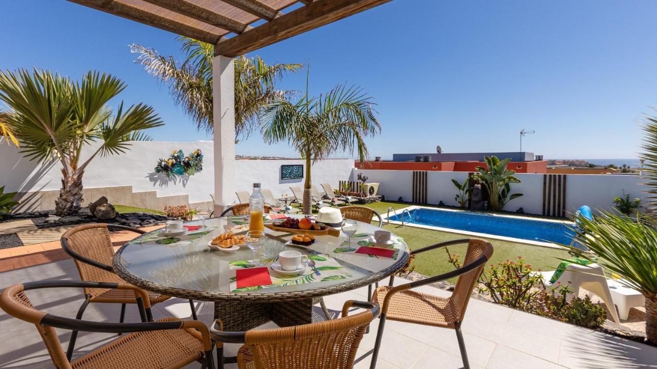 Villa Del Corazon Salinas Golf Caleta De Fuste Zewnętrze zdjęcie