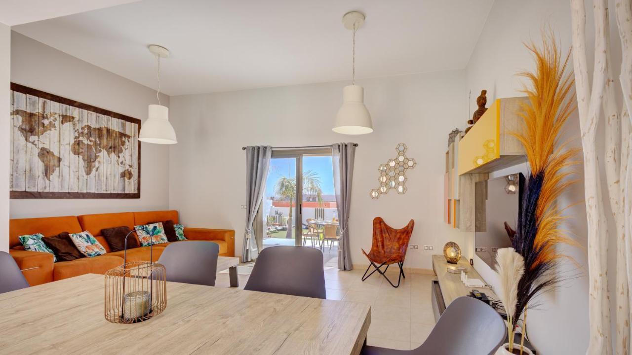 Villa Del Corazon Salinas Golf Caleta De Fuste Zewnętrze zdjęcie