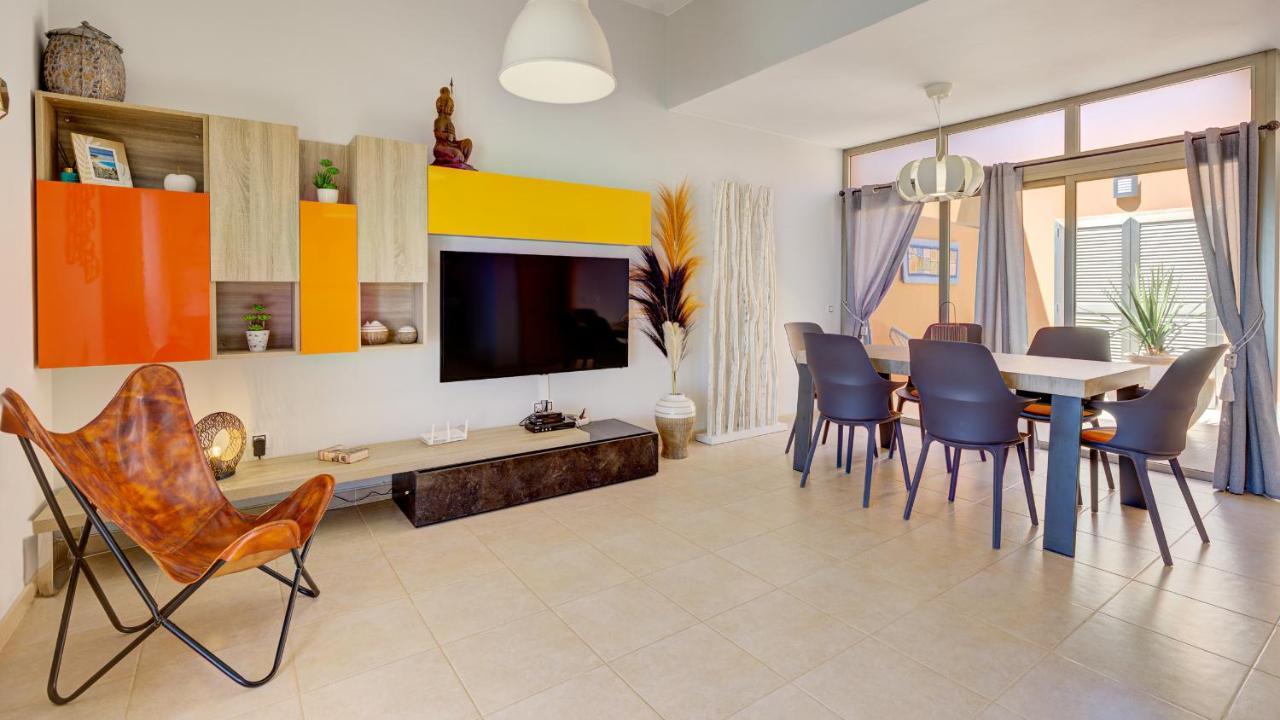 Villa Del Corazon Salinas Golf Caleta De Fuste Zewnętrze zdjęcie