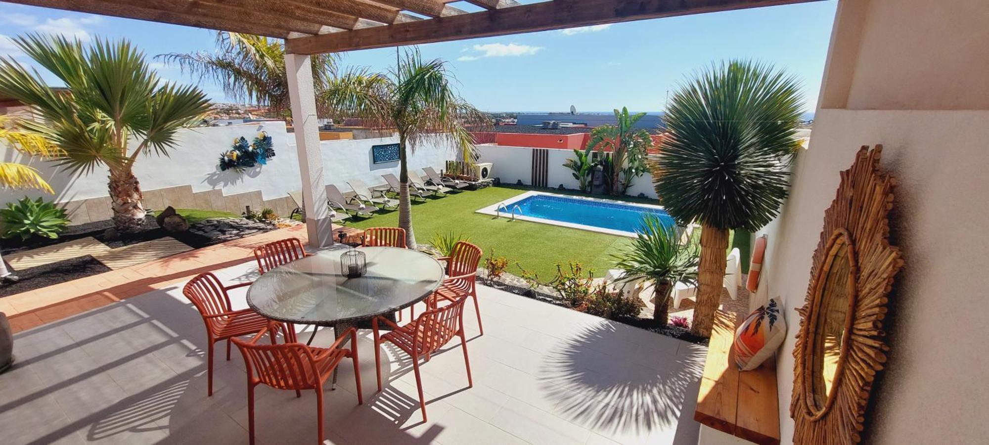 Villa Del Corazon Salinas Golf Caleta De Fuste Zewnętrze zdjęcie