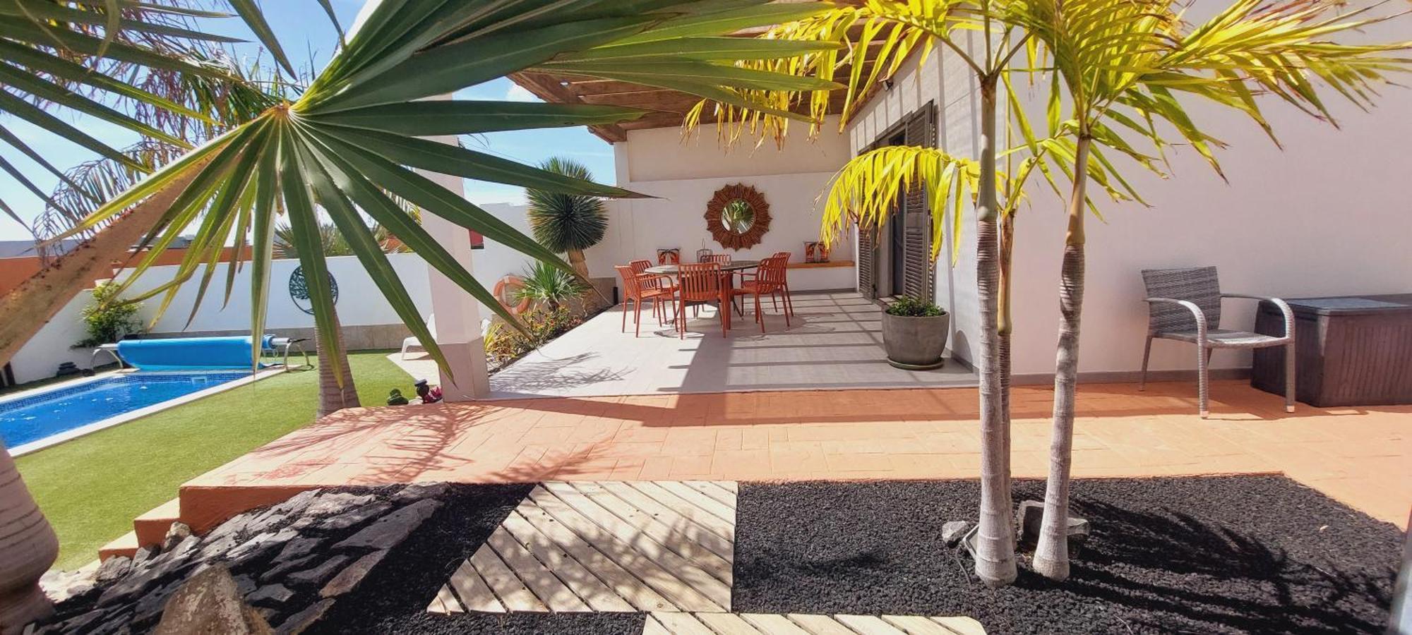 Villa Del Corazon Salinas Golf Caleta De Fuste Zewnętrze zdjęcie