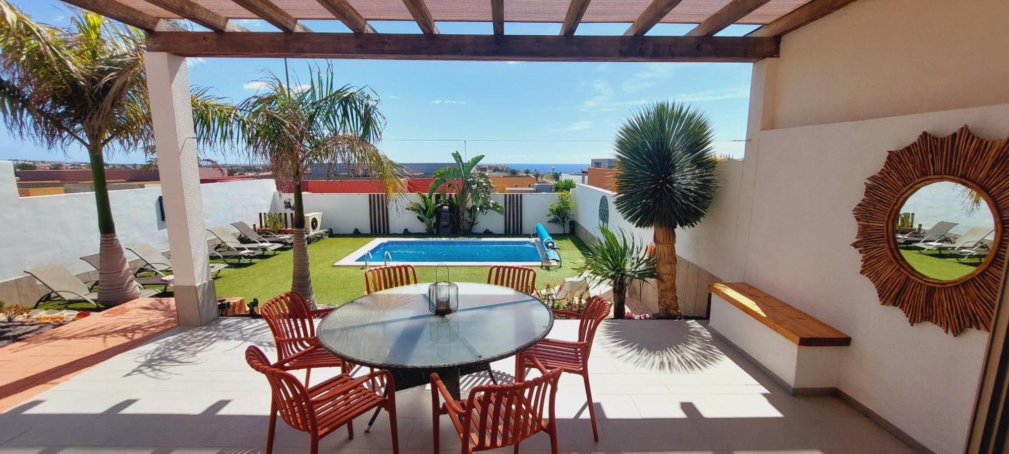 Villa Del Corazon Salinas Golf Caleta De Fuste Zewnętrze zdjęcie