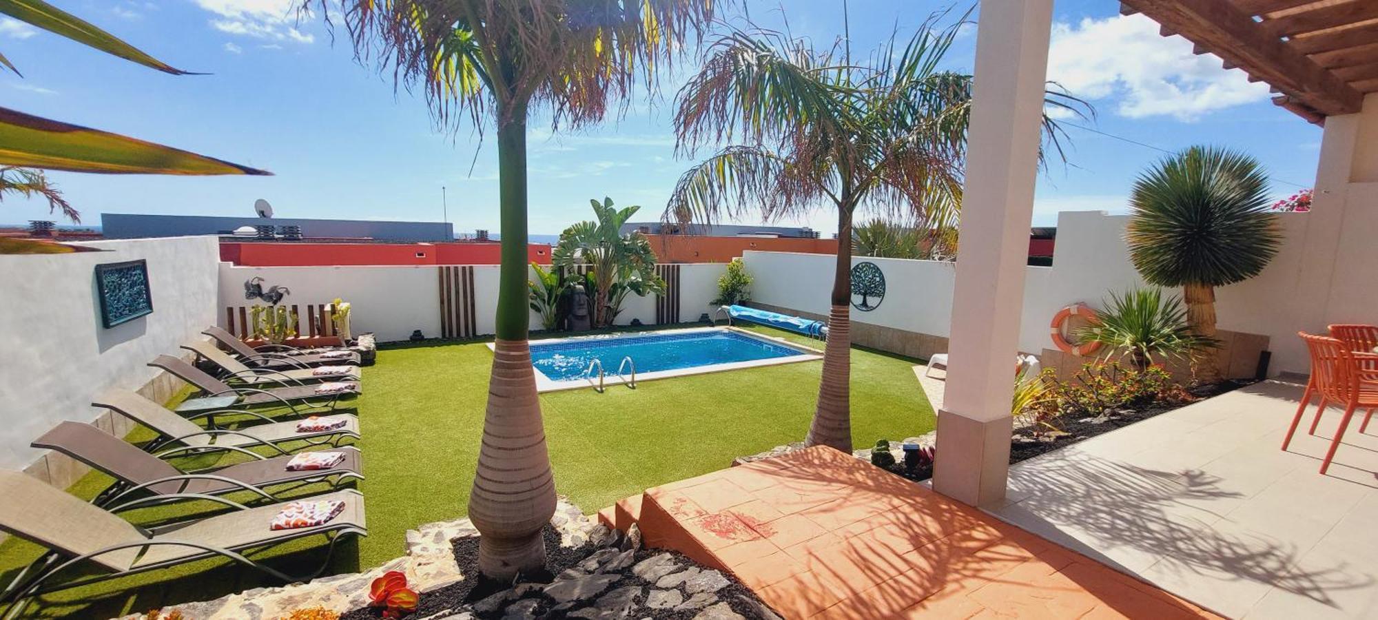 Villa Del Corazon Salinas Golf Caleta De Fuste Zewnętrze zdjęcie