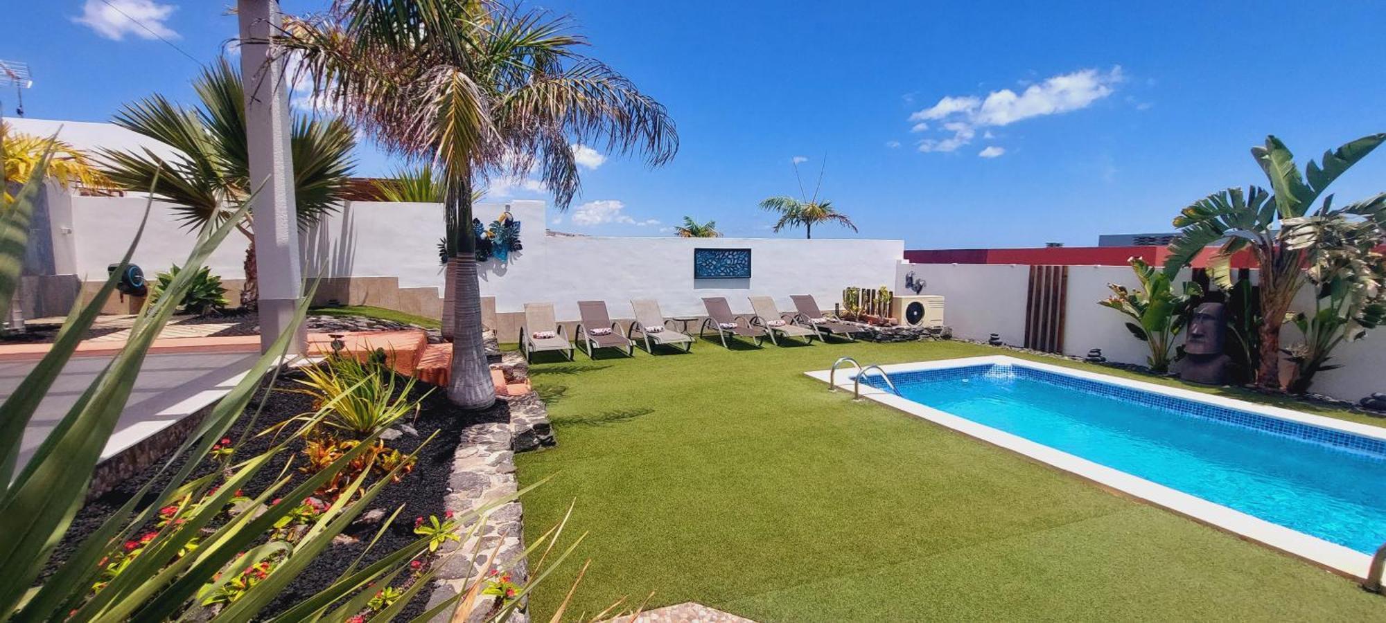 Villa Del Corazon Salinas Golf Caleta De Fuste Zewnętrze zdjęcie
