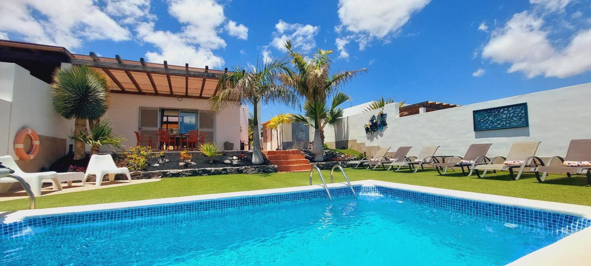 Villa Del Corazon Salinas Golf Caleta De Fuste Zewnętrze zdjęcie