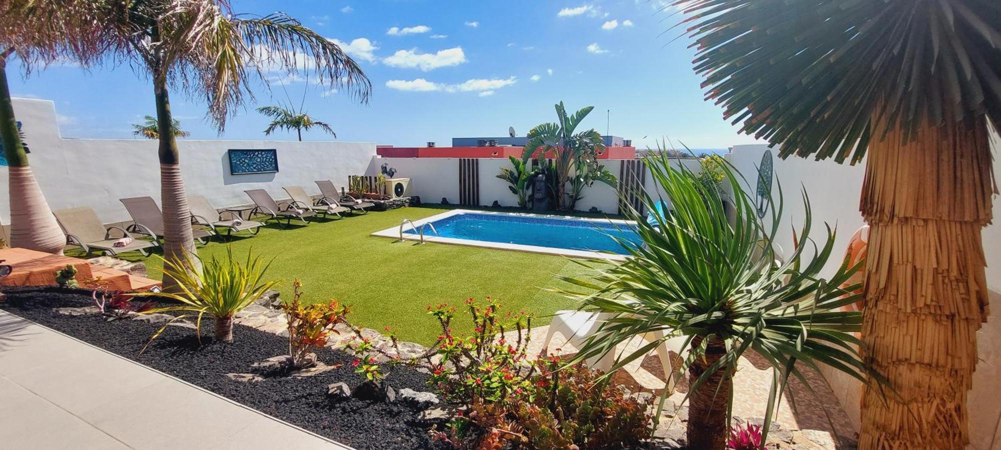 Villa Del Corazon Salinas Golf Caleta De Fuste Zewnętrze zdjęcie