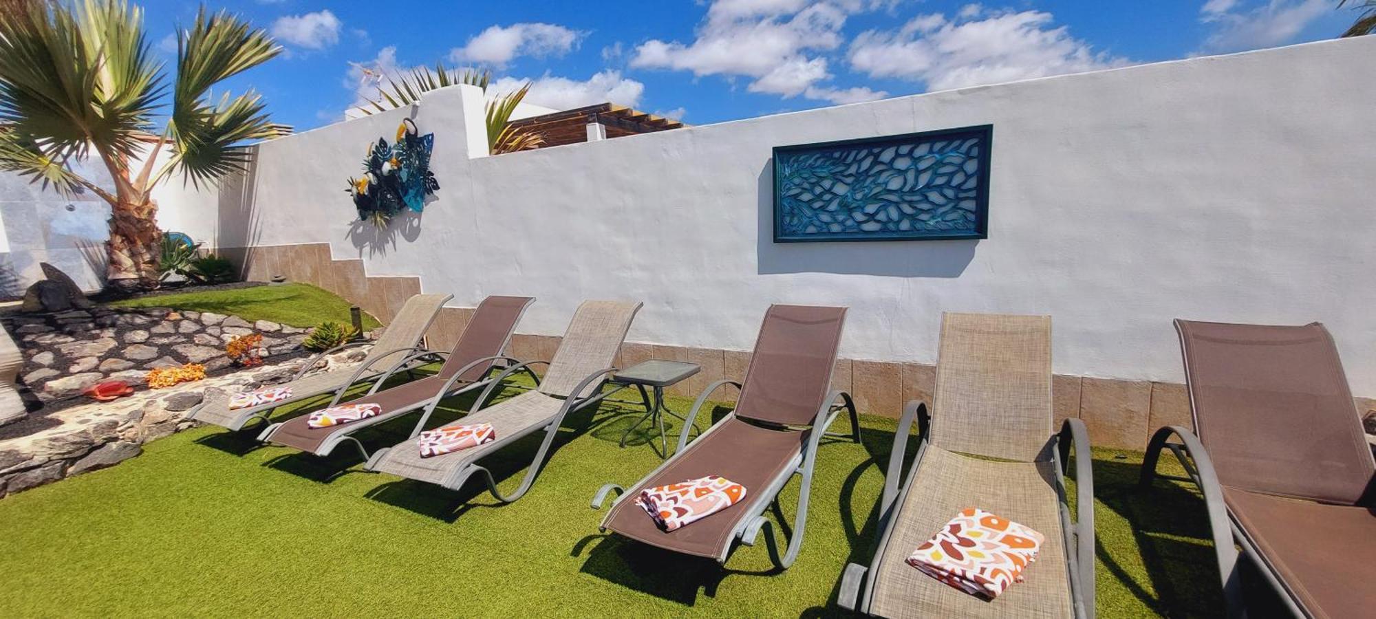Villa Del Corazon Salinas Golf Caleta De Fuste Zewnętrze zdjęcie