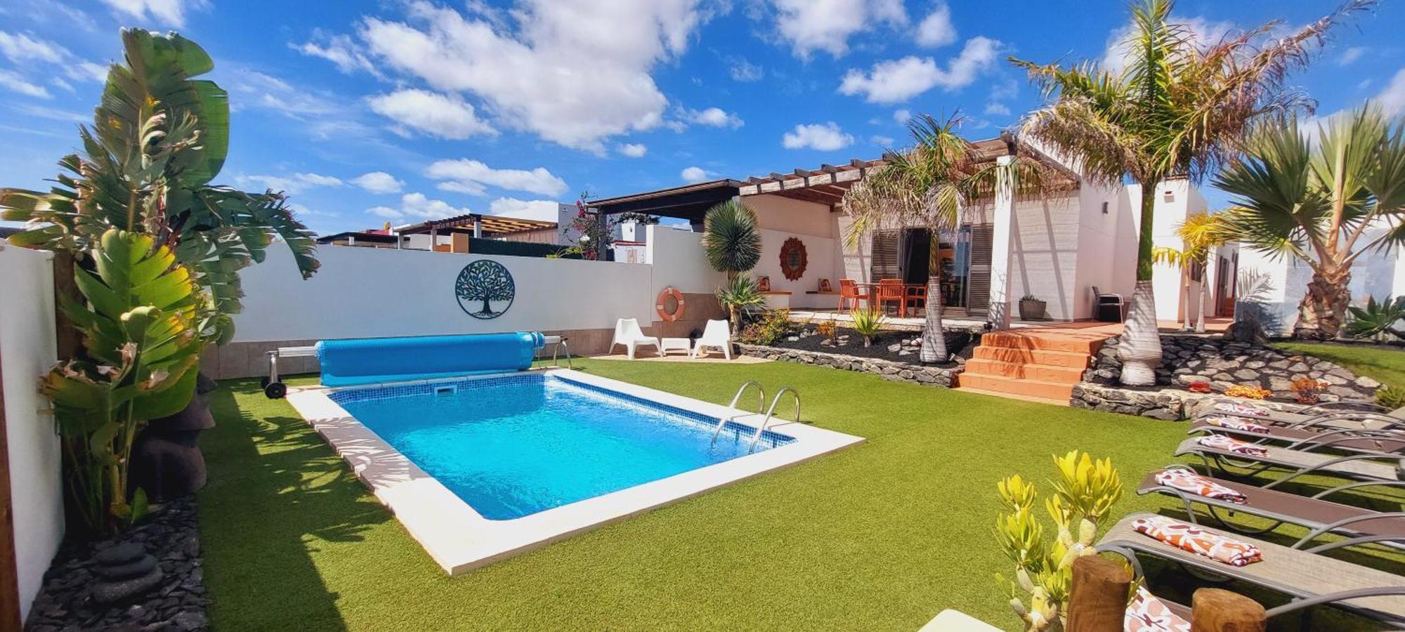 Villa Del Corazon Salinas Golf Caleta De Fuste Zewnętrze zdjęcie